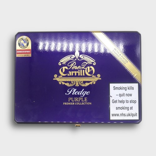 Casa Carrillo by E.P Carrillo Pledge Purple Toro Cigar - Box of 10