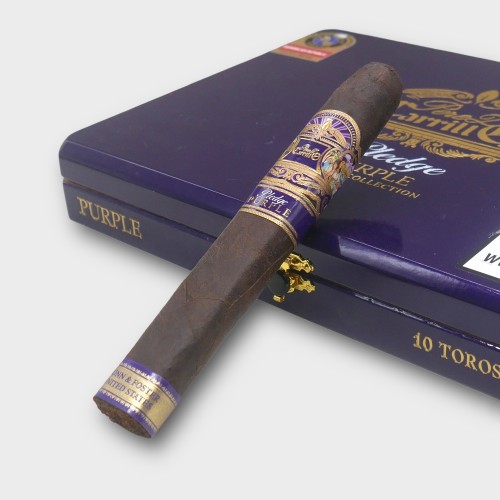 Casa Carrillo by E.P Carrillo Pledge Purple Toro Cigar - Box of 10
