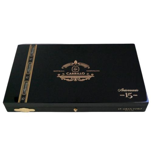Casa Carrillo by E.P. Carrillo 15 Year Anniversary Gran Toro Cigar - Box of 15