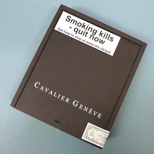Cavalier Geneve Black Label II Lancero Cigar - Box of 20 (Discontinued)