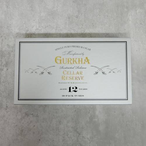 Gurkha Cellar Reserve 12 Year Old Grand Rothchild Tubos Cigar - Box of 20