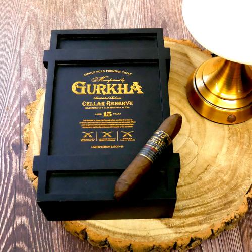 Gurkha Cellar Reserve 15 Year Old Maduro Solara Cigar - 1 Single