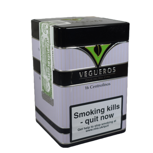 Vegueros Centrofinos Cigar - Tin of 16