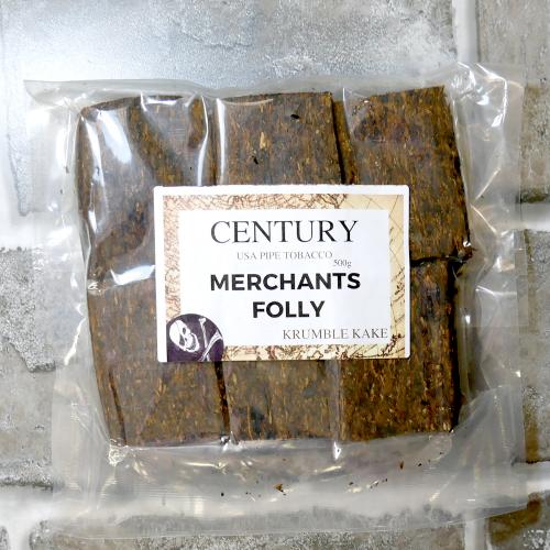Century USA Merchants Folly Krumble Kake Pipe Tobacco (Loose) - End of Line