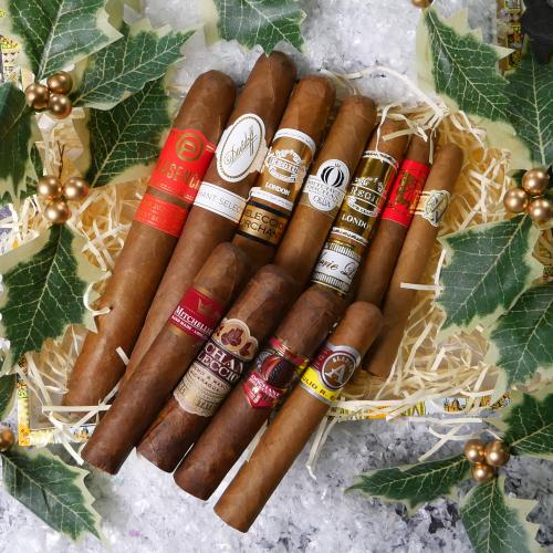 CGars Elves Ultimate Exclusive Mix - Christmas Gift Sampler - 12 Cigars