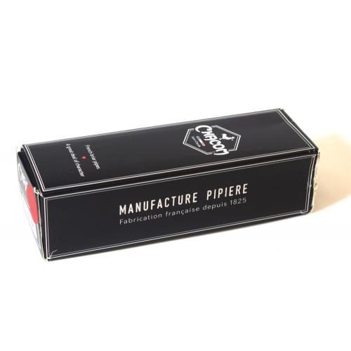 Chacom Coffret Bent Smooth 9mm Filter Fishtail Pipe (CH476)