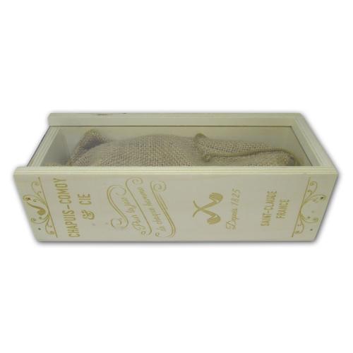 Chacom Noel 186 Rustic Straight Christmas 2021 Pipe (CH358)