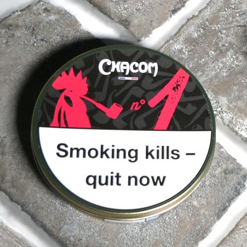 Chacom No 1 Pipe Tobacco 50g Tin