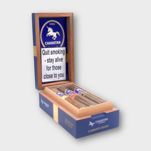 Charatan London Robusto Selection Gift Box - 6 Cigars