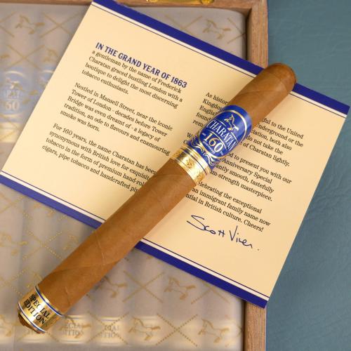 Charatan London 160th Anniversary Special Edition Cigar - Box of 16