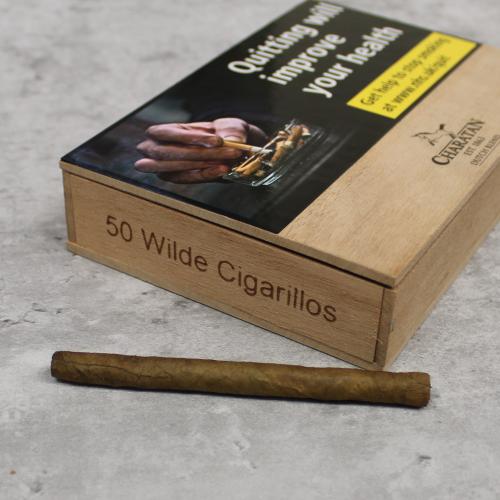 Charatan Wilde Machine Made Cigarillos - Box of 50