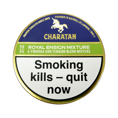 Charatan Royal Ensign Mixture Pipe Tobacco 50g Tin