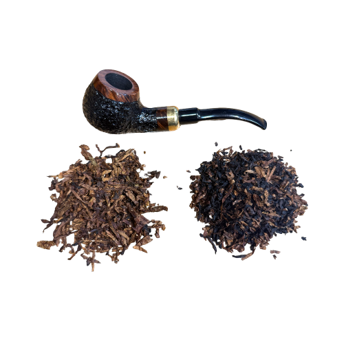Charatans Retired Rarities Pipe Tobacco Sampler -  Bent Army Brog Pipe & 2 x 10g