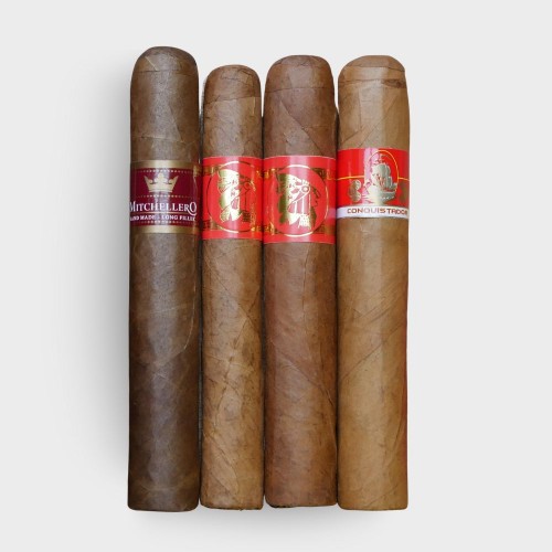 Red and Gold Sampler - 4 Cigars
