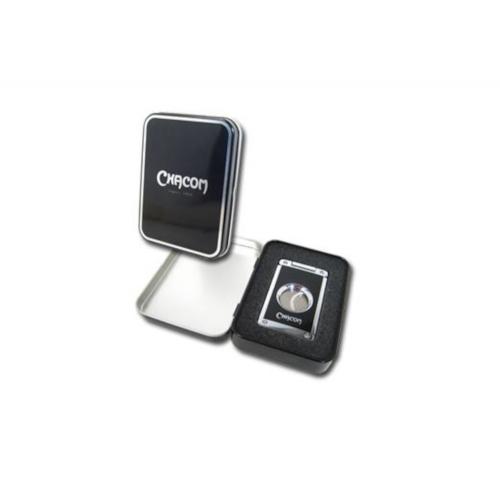 Chacom Twin Blade Cigar Cutter - Black Chacom Twin Blade Cigar Cutter - Black