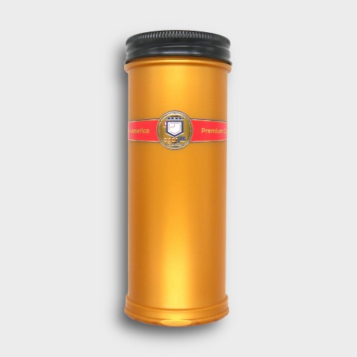 Missouri Meerschaum Cigar Jar - Gold