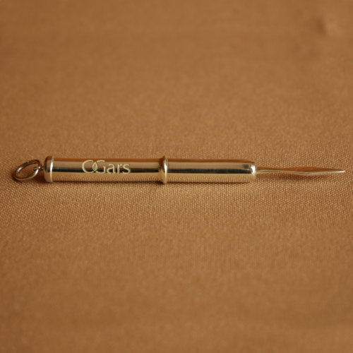 C.Gars Ltd Cigar Pick - Sterling Silver