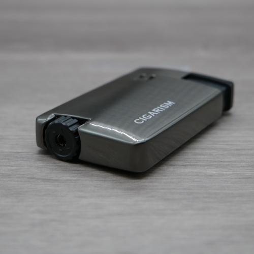 Cigarism Windproof Single Jet Flame Cigar Lighter - Gunmetal
