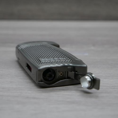 Cigarism Jet Flame Cigar Lighter & Punch Cutter - Gunmetal
