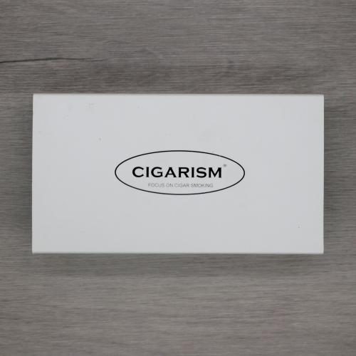 Cigarism Hollowed-out Zinc Alloy V-Cut Cigar Cutter - Gold (End of Line)