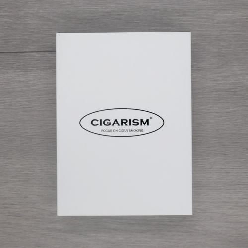Cigarism Jet Flame Cigar Lighter & Punch Cutter - Red