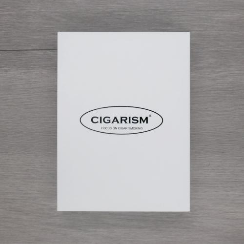 Cigarism Round G10 Semi-Automatic V-Cut Cigar Cutter - Grey (End of Line)