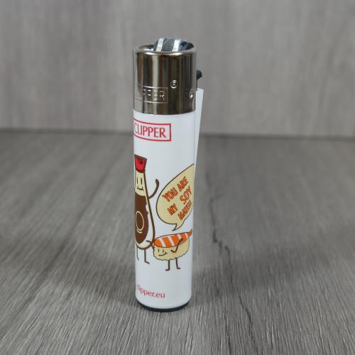 Clipper Lighter Food Sentences - 1 Lucky Dip Design