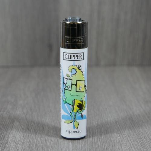 Clipper Lighter Leaves Faces - 1 Lucky Dip Design