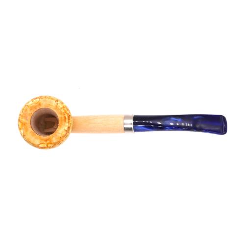 Corn Cob Cobalt Legend Bent Pipe