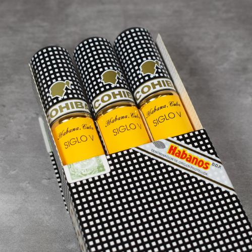 Cohiba Siglo V Tubed Cigar - Pack of 3