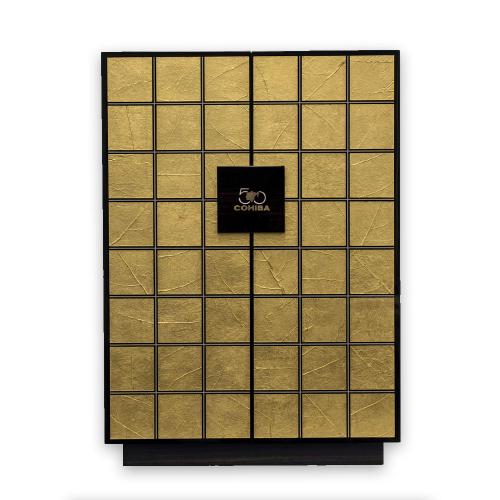Cohiba 50th Anniversario Limited Edition Humidor Commemorative Release Cohiba 50th Anniversario Limited Edition Humidor Commemorative Release