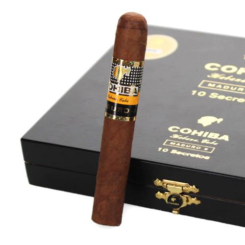 Cohiba Maduro 5 Secretos Cigar - Box of 10