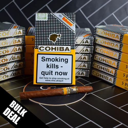 JANUARY SALE - Cohiba Panetelas Cigar - 5 x Pack of 5 (25) Bundle Deal