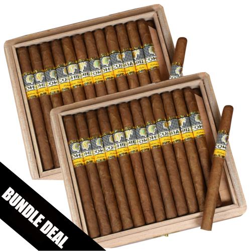 Cohiba Panetelas Cigar - 2 x Box of 25 (50) Bundle Deal