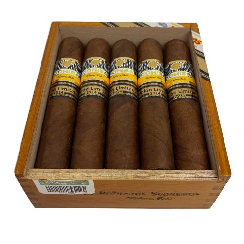Cohiba Robusto Supremos Cigar (Limited Edition 2014) - Box of 10