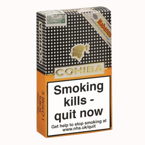 Cohiba Siglo I Tubed Cigar - Pack of 3