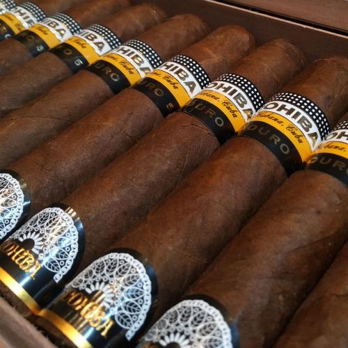 Cohiba Maduro Genios 50th Anniversary (Spanish Regional Edition) - Box of 15