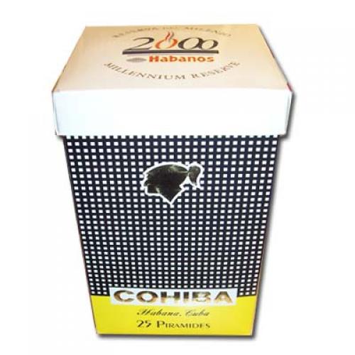 Cohiba Millennium Piramides - jar of 25