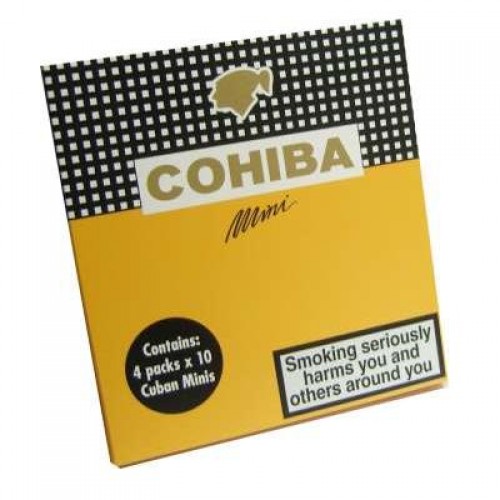 Cohiba Minis Gift Box - 40s
