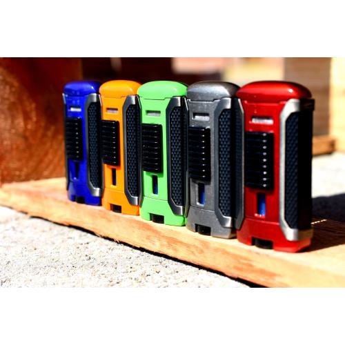 Colibri Apex - Single Jet Flame Lighter - Orange