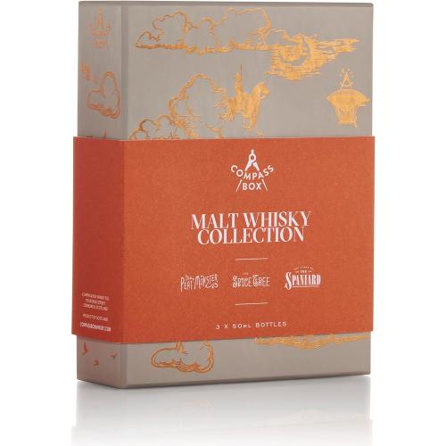 Compass Box 3x5cl Gift Pack