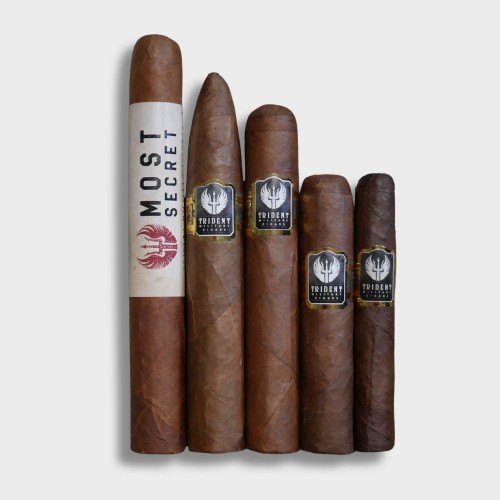 The Complete Trident Military Collection Sampler - 5 Cigars
