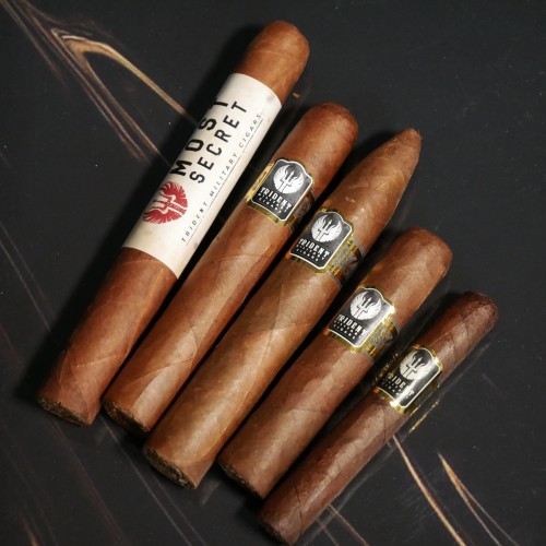 The Complete Trident Military Collection Sampler - 5 Cigars