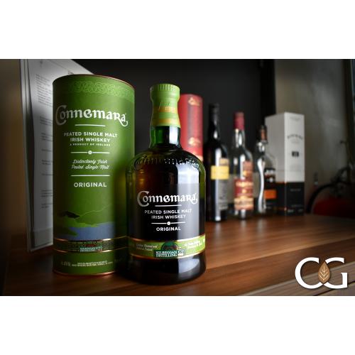 JANUARY SALE - Connemara Peated Single Malt Irish Whiskey - 40% 70cl