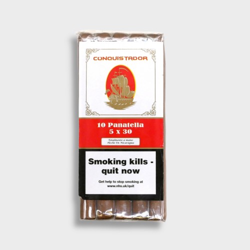 Conquistador Panatella Cigar - Bundle of 10