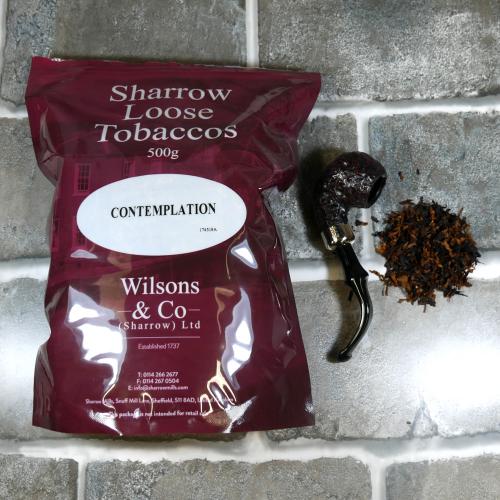 Wilsons of Sharrow Contemplation Pipe Tobacco (500g Bag