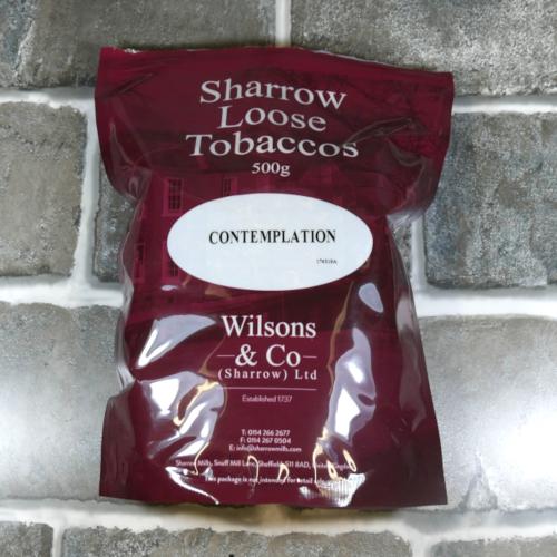 Wilsons of Sharrow Contemplation Pipe Tobacco (500g Bag