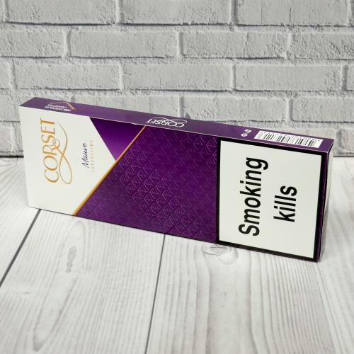 Corset Mauve Superslims - 10 Packs of 20 Cigarettes (200)