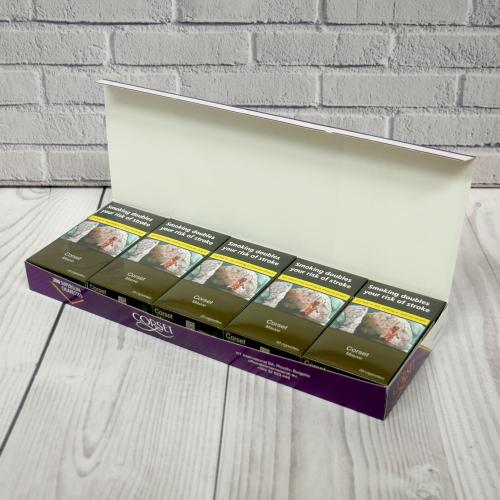 Corset Mauve Superslims - 10 Packs of 20 Cigarettes (200)