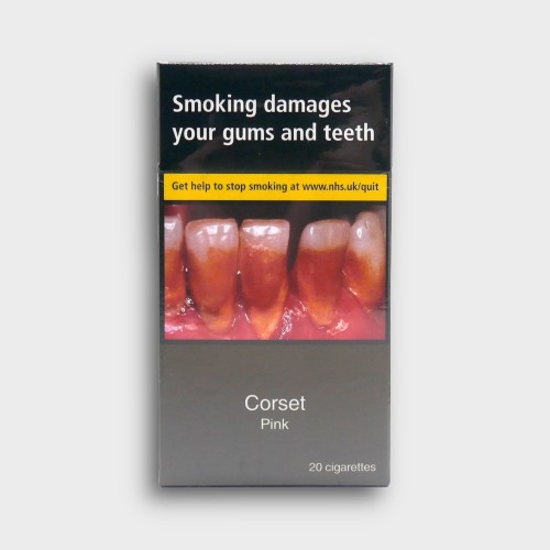 Corset Pink Superslims - 10 Packs of 20 Cigarettes (200)